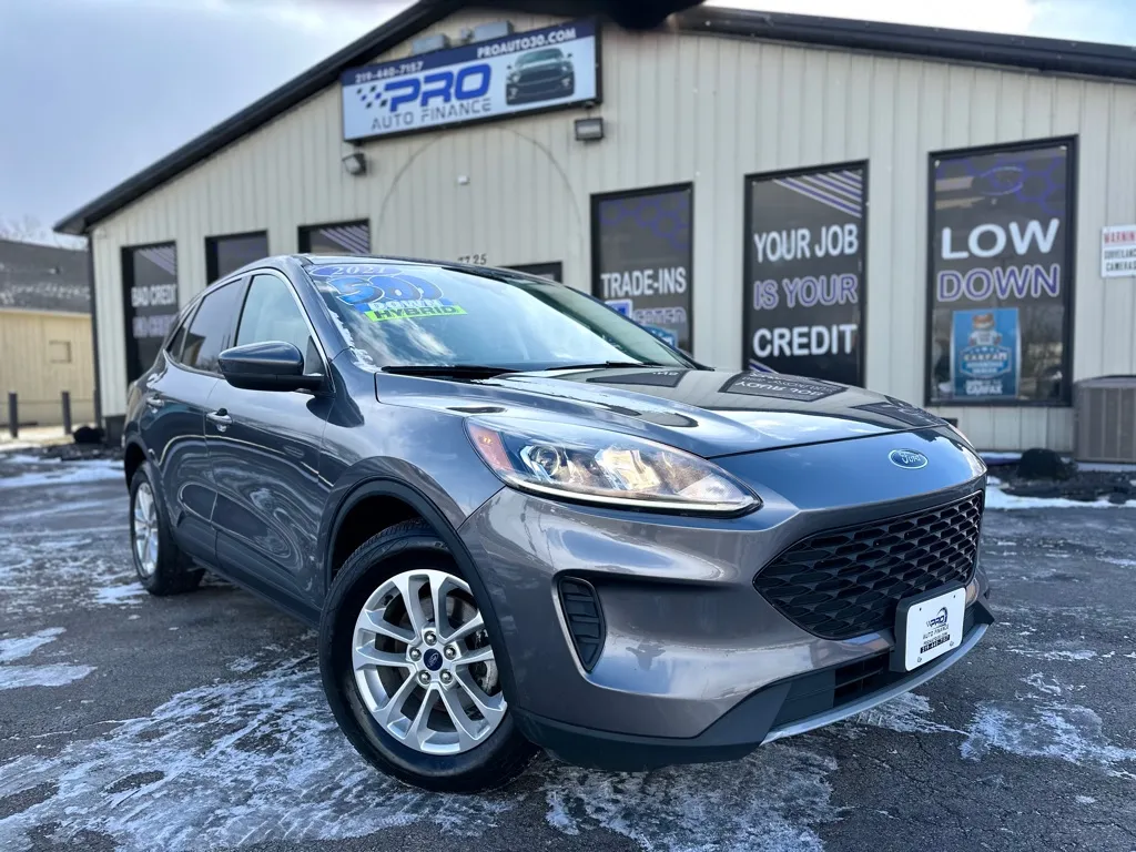 2021 FORD ESCAPE HYBRID SE for sale in Crown Point, IN