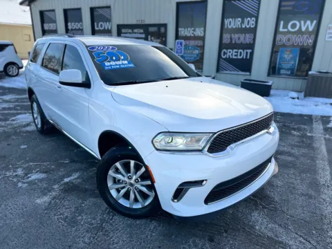 Photos of 2022 DODGE DURANGO SXT for sale in Crown Point, IN at Pro Auto Finance