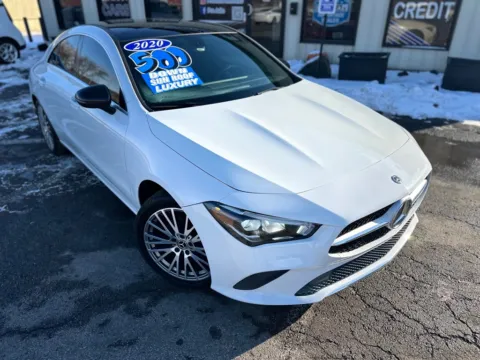 Photos of 2020 MERCEDES-BENZ CLA 250 4MATIC for sale in Crown Point, IN at Pro Auto Finance