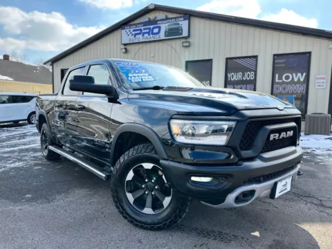 Black 2019 RAM 1500 REBEL for sale in Crown Point, IN