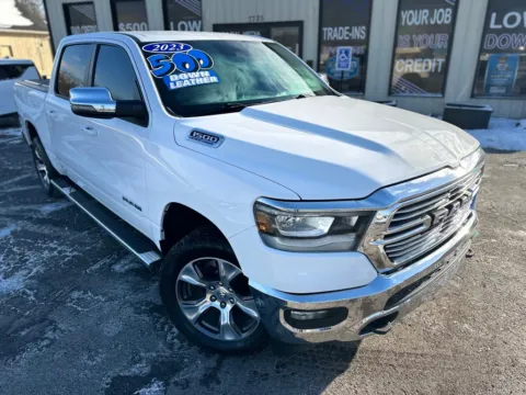 Photos of 2023 RAM 1500 LARAMIE for sale in Crown Point, IN at Pro Auto Finance