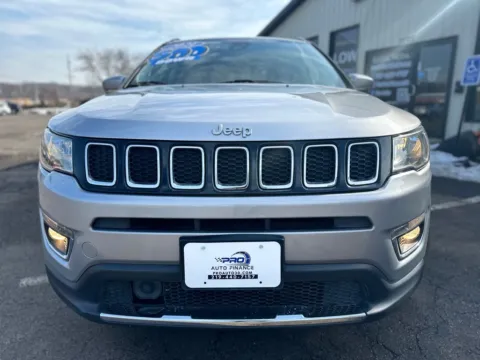 Another view of 2021 JEEP COMPASS LIMITED for sale in Crown Point, IN at Pro Auto Finance
