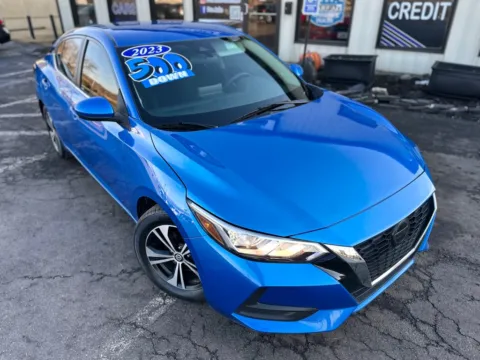 Photos of 2023 NISSAN SENTRA SV for sale in Crown Point, IN at Pro Auto Finance