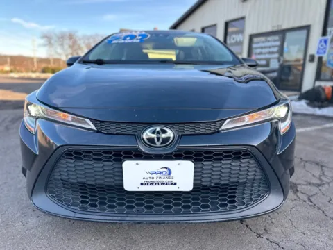 Another view of 2022 TOYOTA COROLLA LE for sale in Crown Point, IN at Pro Auto Finance