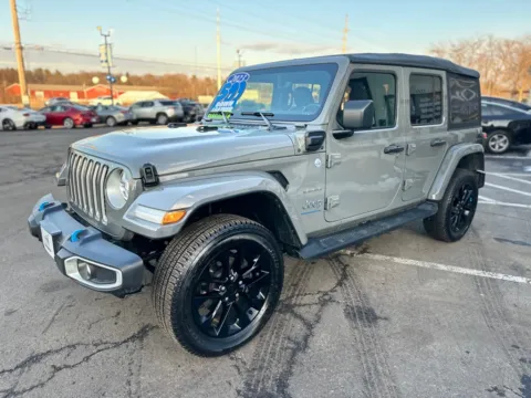 More photos of 2023 JEEP WRANGLER SAHARA 4XE at Pro Auto Finance, IN