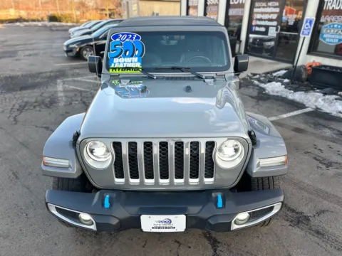 More photos of 2023 JEEP WRANGLER SAHARA 4XE at Pro Auto Finance, IN