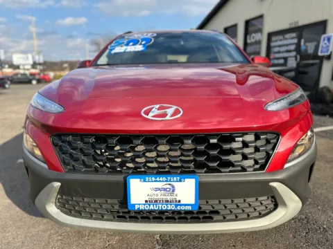 Another view of 2023 HYUNDAI KONA SEL for sale in Crown Point, IN at Pro Auto Finance