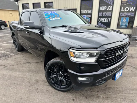 Photos of 2019 RAM 1500 REBEL for sale in Crown Point, IN at Pro Auto Finance
