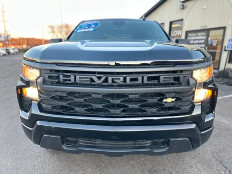 Another view of 2023 CHEVROLET SILVERADO 1500 WORK TRUCK for sale in Crown Point, IN at Pro Auto Finance