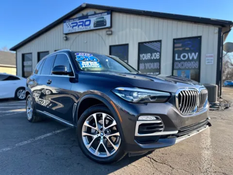 Gray 2020 BMW X5 SDRIVE40I for sale in Crown Point, IN