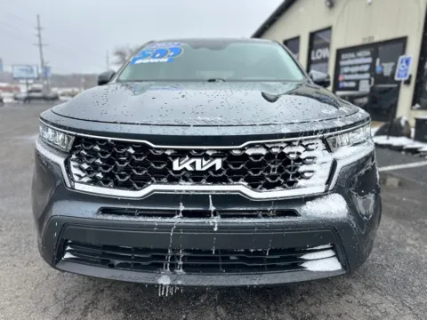 Another view of 2022 KIA SORENTO LX for sale in Crown Point, IN at Pro Auto Finance
