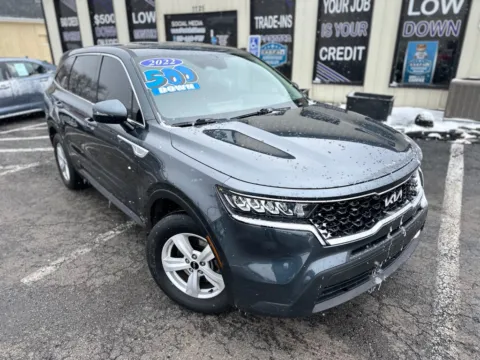 Photos of 2022 KIA SORENTO LX for sale in Crown Point, IN at Pro Auto Finance