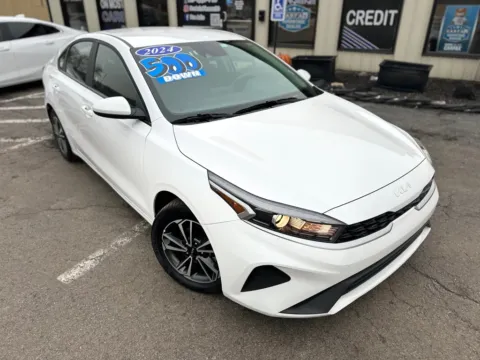 Photos of 2024 KIA FORTE LXS for sale in Crown Point, IN at Pro Auto Finance