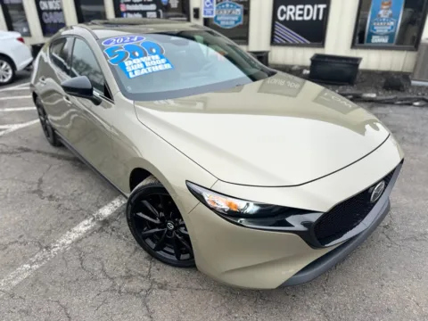 Photos of 2024 MAZDA MAZDA3 HATCHBAC 2.5 CARBON TURB for sale in Crown Point, IN at Pro Auto Finance