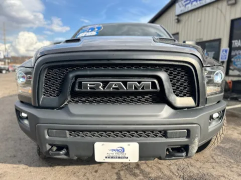 Another view of 2019 RAM 1500 CLASSIC WARLOCK for sale in Crown Point, IN at Pro Auto Finance