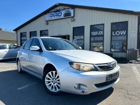 Silver 2008 SUBARU IMPREZA 2.5I for sale in Crown Point, IN