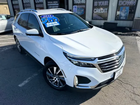 Photos of 2022 CHEVROLET EQUINOX PREMIER for sale in Crown Point, IN at Pro Auto Finance