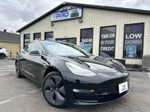 Black 2020 TESLA MODEL 3 LONG RANGE for sale in Crown Point, IN