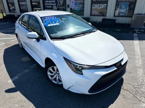 Photos of 2023 TOYOTA COROLLA LE for sale in Crown Point, IN at Pro Auto Finance