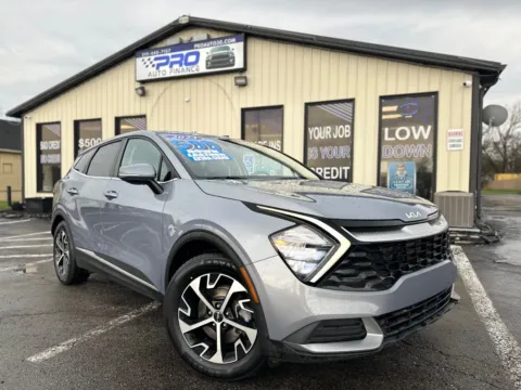 Silver 2023 KIA SPORTAGE EX for sale in Crown Point, IN