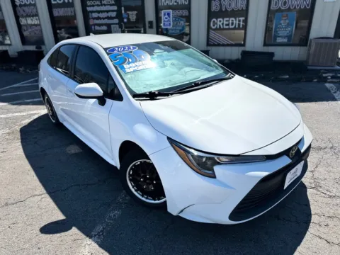Photos of 2023 TOYOTA COROLLA LE for sale in Crown Point, IN at Pro Auto Finance