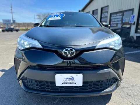 Another view of 2021 TOYOTA C-HR LE for sale in Crown Point, IN at Pro Auto Finance