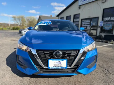 Photos of 2023 NISSAN SENTRA SV for sale in Crown Point, IN at Pro Auto Finance