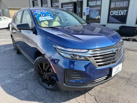 Photos of 2023 CHEVROLET EQUINOX LS for sale in Crown Point, IN at Pro Auto Finance