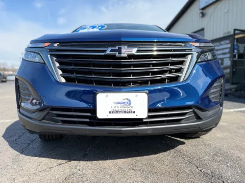 Another view of 2023 CHEVROLET EQUINOX LS for sale in Crown Point, IN at Pro Auto Finance