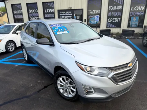 Photos of 2020 CHEVROLET EQUINOX LS for sale in Crown Point, IN at Pro Auto Finance