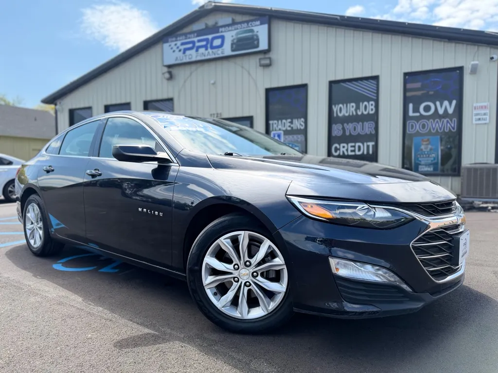 2023 CHEVROLET MALIBU LT for sale in Crown Point, IN