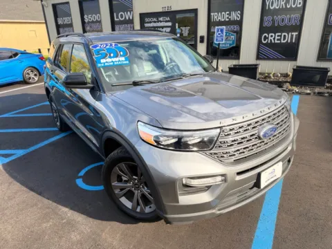 Photos of 2023 FORD EXPLORER XLT for sale in Crown Point, IN at Pro Auto Finance