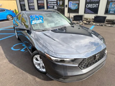 Photos of 2025 HONDA ACCORD LX for sale in Crown Point, IN at Pro Auto Finance