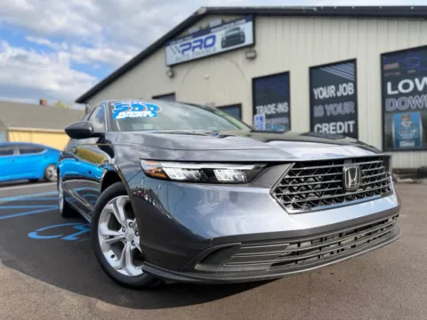 Gray 2025 HONDA ACCORD LX for sale in Crown Point, IN