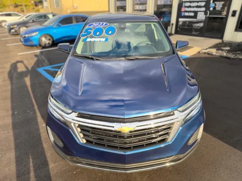 More photos of 2023 CHEVROLET EQUINOX LT at Pro Auto Finance, IN