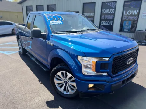 Photos of 2018 FORD F-150 XL for sale in Crown Point, IN at Pro Auto Finance