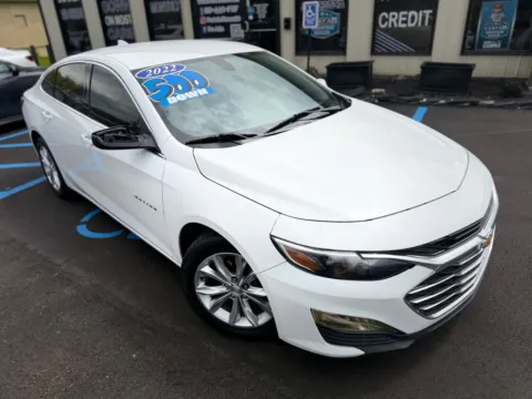 Photos of 2022 CHEVROLET MALIBU LT for sale in Crown Point, IN at Pro Auto Finance