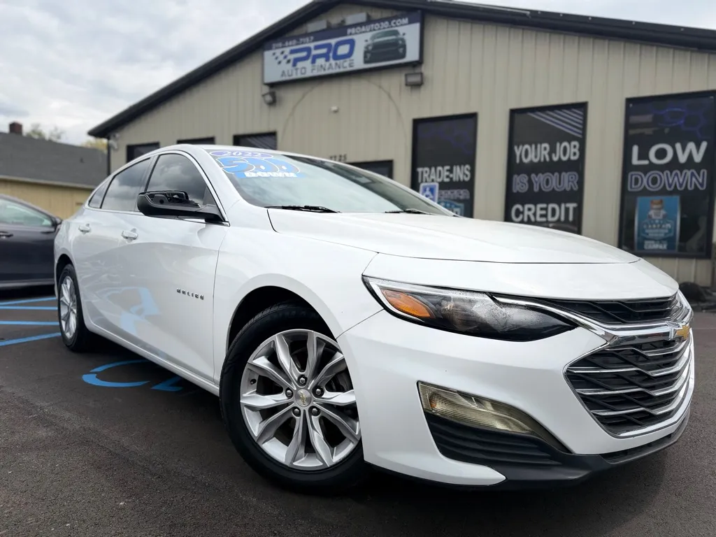 2022 CHEVROLET MALIBU LT for sale in Crown Point, IN