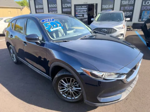 Photos of 2021 MAZDA CX-5 TOURING for sale in Crown Point, IN at Pro Auto Finance