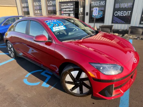 Photos of 2024 HYUNDAI IONIQ 6 SE for sale in Crown Point, IN at Pro Auto Finance