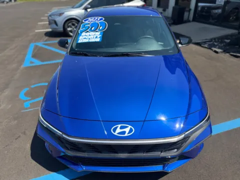 More photos of 2025 HYUNDAI ELANTRA SEL SPORT at Pro Auto Finance, IN