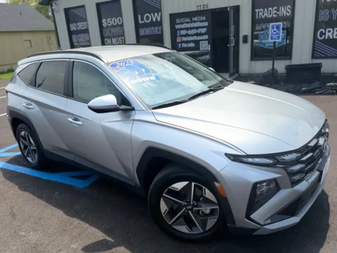Photos of 2025 HYUNDAI TUCSON SEL for sale in Crown Point, IN at Pro Auto Finance