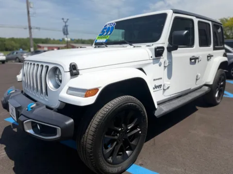 More photos of 2023 JEEP WRANGLER SAHARA 4XE at Pro Auto Finance, IN
