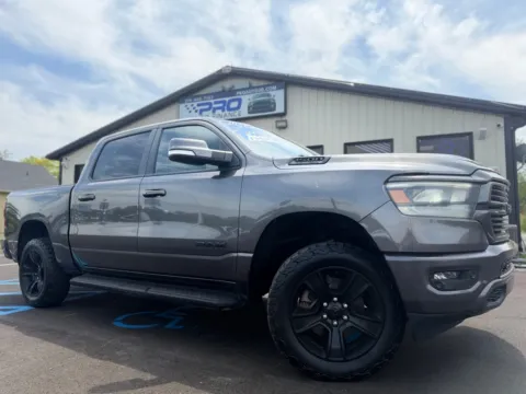 Gray 2022 RAM 1500 SPORT for sale in Crown Point, IN