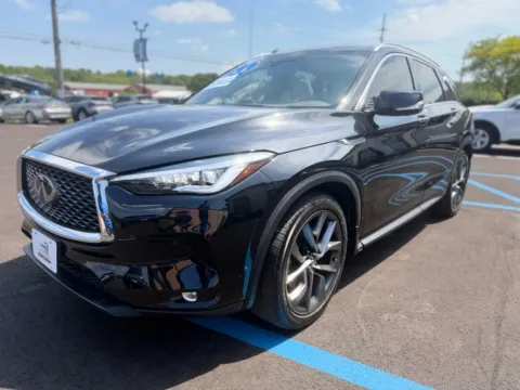 More photos of 2021 INFINITI QX50 AUTOGRAPH at Pro Auto Finance, IN