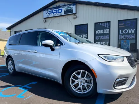 Silver 2023 CHRYSLER PACIFICA TOURING L for sale in Crown Point, IN