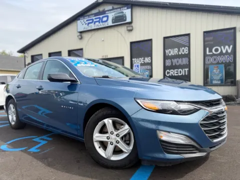 Blue 2024 CHEVROLET MALIBU LS FLEET for sale in Crown Point, IN