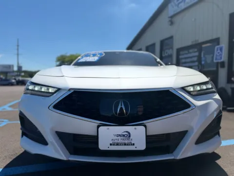 Another view of 2022 ACURA TLX W/TECH for sale in Crown Point, IN at Pro Auto Finance