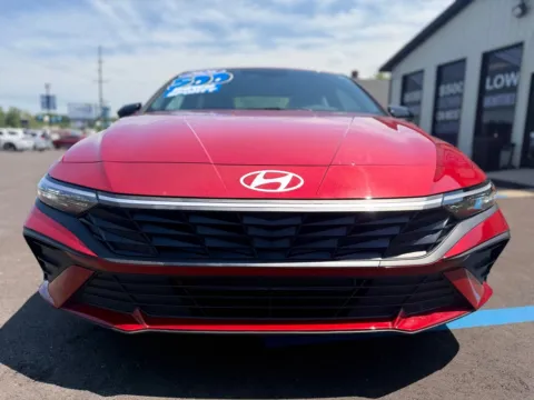 Another view of 2026 HYUNDAI ELANTRA SEL SPORT for sale in Crown Point, IN at Pro Auto Finance