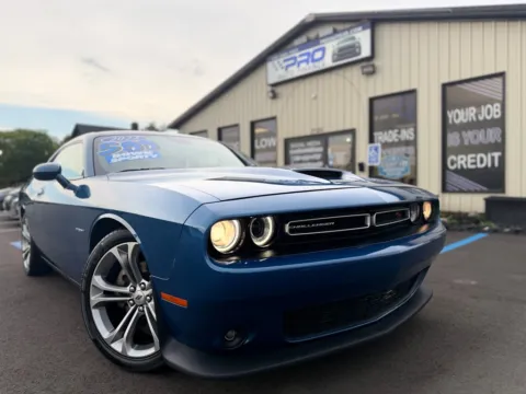 Blue 2022 DODGE CHALLENGER R/T for sale in Crown Point, IN